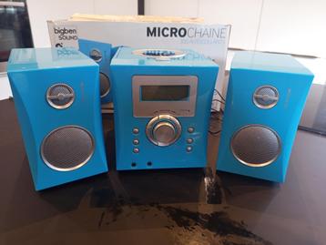 Mini-chaine hi-fi  beschikbaar voor biedingen
