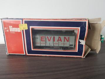 Wagon Lima EVIAN avec boîte d'origine 30/3115 - échelle HO