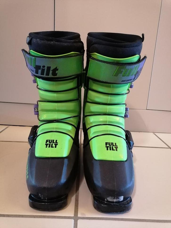 Full Tilt alpine skischoenen maat 26,5, Sport en Fitness, Skiën en Langlaufen, Zo goed als nieuw, Schoenen, Ski, Overige merken