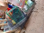 Lot knaagdierkooien, Dieren en Toebehoren, Ophalen, Gebruikt, Kooi, Hamster