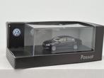 Volkswagen VW Passat (zwart) - Wiking 1/87, Ophalen of Verzenden, Zo goed als nieuw, Auto, Wiking