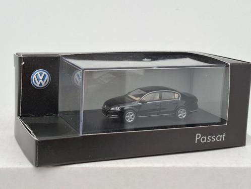 Volkswagen VW Passat (zwart) - Wiking 1/87, Hobby en Vrije tijd, Modelauto's | 1:87, Zo goed als nieuw, Auto, Wiking, Ophalen of Verzenden