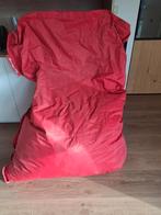 Fatboy zitzak, Huis en Inrichting, Zitzakken, Ophalen, Gebruikt, Rood, Zitzak