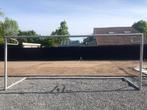 Voetbalgoal aluminium 5x2m, Ophalen