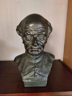 Borstbeeld Guido Gezelle, Antiek en Kunst, Ophalen of Verzenden