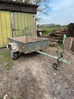 Enkel as aanhangwagen 750kg, Auto diversen, Ophalen, Gebruikt