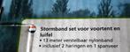 STORMBAND voor tent-voortent Enz....., Speeltuin, In bos, Recreatiepark