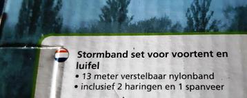 STORMBAND voor tent-voortent Enz..... beschikbaar voor biedingen