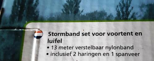 STORMBAND voor tent-voortent Enz....., Vakantie, Campings, Recreatiepark, Aan zee, In bergen of heuvels, In bos, Speeltuin