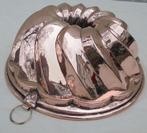 Moule de cuisson en cuivre antique, moule à pudding, Antiquités & Art, Enlèvement ou Envoi, Cuivre