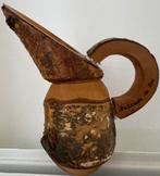Cruche en bois, Antiquités & Art, Antiquités | Bronze & Cuivre, Enlèvement