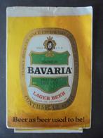 sticker bier Bavaria, Verzenden, Nieuw, Merk