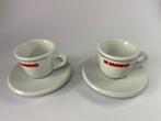 Kimbo Espresso kopjes, Huis en Inrichting, Keuken | Servies, Ophalen of Verzenden, Zo goed als nieuw, Effen, Kop(pen) en/of Schotel(s)