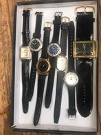 Lot van 7 Dames en heren horloge van merk SAXON nieuwe, Nieuw, Overige merken, Polshorloge, Ophalen