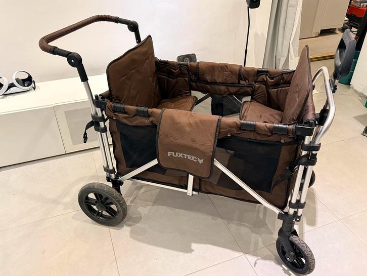 Fuxtec FX-CTXL900, Caravans en Kamperen, Bolderkarren, Zo goed als nieuw, Opvouwbaar, Ophalen