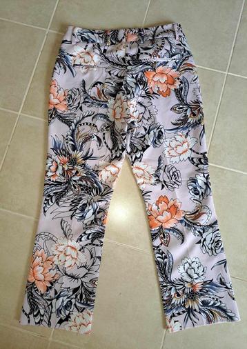 Madeleine broek 7/8, nagelnieuw, 38/40 beschikbaar voor biedingen