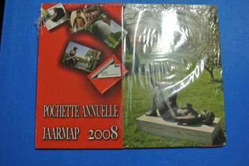 Pochette annuelle complète des timbres belge de 2008 scellé