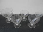 5 BACCARAT   ROHAN   glazen FRANCE  1900-1920, Ophalen of Verzenden