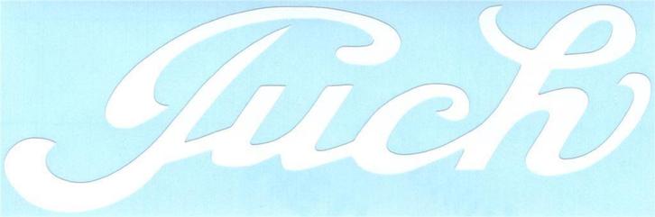 Puch sticker #9, Motoren, Accessoires | Stickers, Verzenden