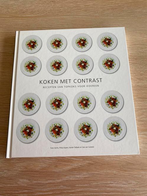 C. van Casteren - Koken met contrast, Livres, Livres de cuisine, Neuf, Enlèvement