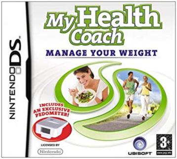 My Health Coach Manage Your Weight + podomètre, Enlèvement ou Envoi, 1 joueur, Autres genres, Utilisé