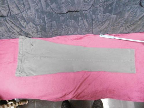 kledij mannen broek lang grijs 52 boggi italy, Kleding | Heren, Broeken en Pantalons, Zo goed als nieuw, Maat 52/54 (L), Grijs