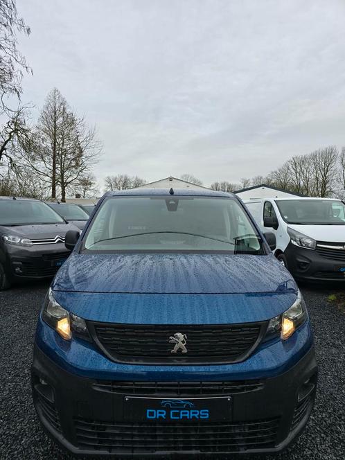 *PEUGEOT PARTNER 3ZIT LICHTEVRACHT 8TRAPS AUTOMAAT/TREKHAAK*, Auto's, Bestelwagens en Lichte vracht, Bedrijf, Te koop, Airbags