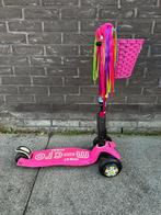 Maxi Micro step 3-wiel kinderstep - Roze, Fietsen en Brommers, Steps, Ophalen of Verzenden, Gebruikt, Gewone step, Micro