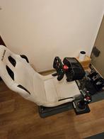 Simracing-systeem compleet en ready to go, Ophalen, Gebruikt
