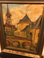 schilderij, Antiek en Kunst, Ophalen of Verzenden