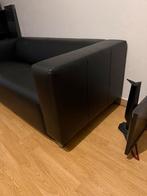 Zetel, Huis en Inrichting, Ophalen, Driepersoons, Leer, Zo goed als nieuw