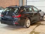 BMW 318 dA Automaat Navi LED Garantie, Auto's, BMW, 135 pk, Stof, 4 cilinders, Zwart