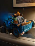 Hachette Collections jeep Tintin l'une 1/8, Comme neuf, Voiture