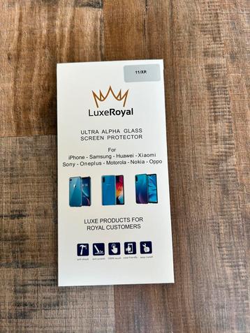 Screenprotector Iphone 11 / XR beschikbaar voor biedingen