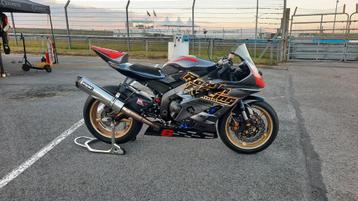 Yamaha R6 circuitmotor, Enlèvement