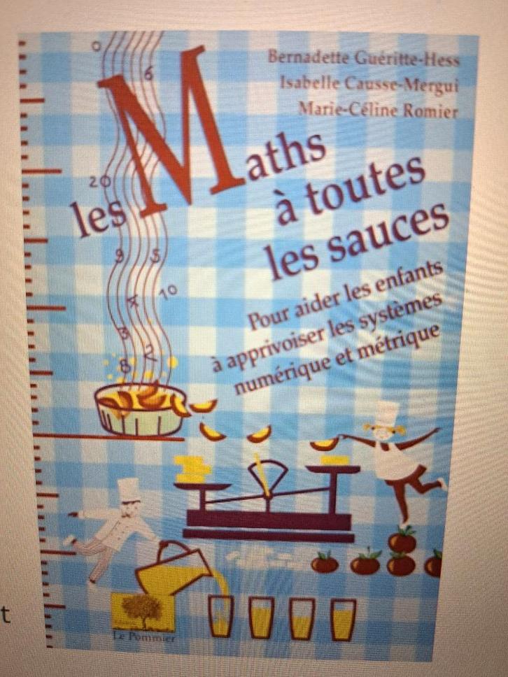 Les maths à toutes les sauces - Manuel scolaire math, Boeken, Schoolboeken, Zo goed als nieuw, Wiskunde A, BSO, Ophalen