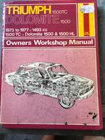 Triumph dolomite, Ophalen of Verzenden