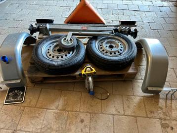 Boot trailer onderdelen  beschikbaar voor biedingen