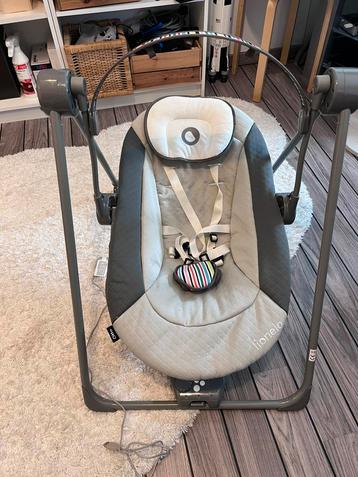 LIONELO Otto wipstoeltje Swing Baby beschikbaar voor biedingen