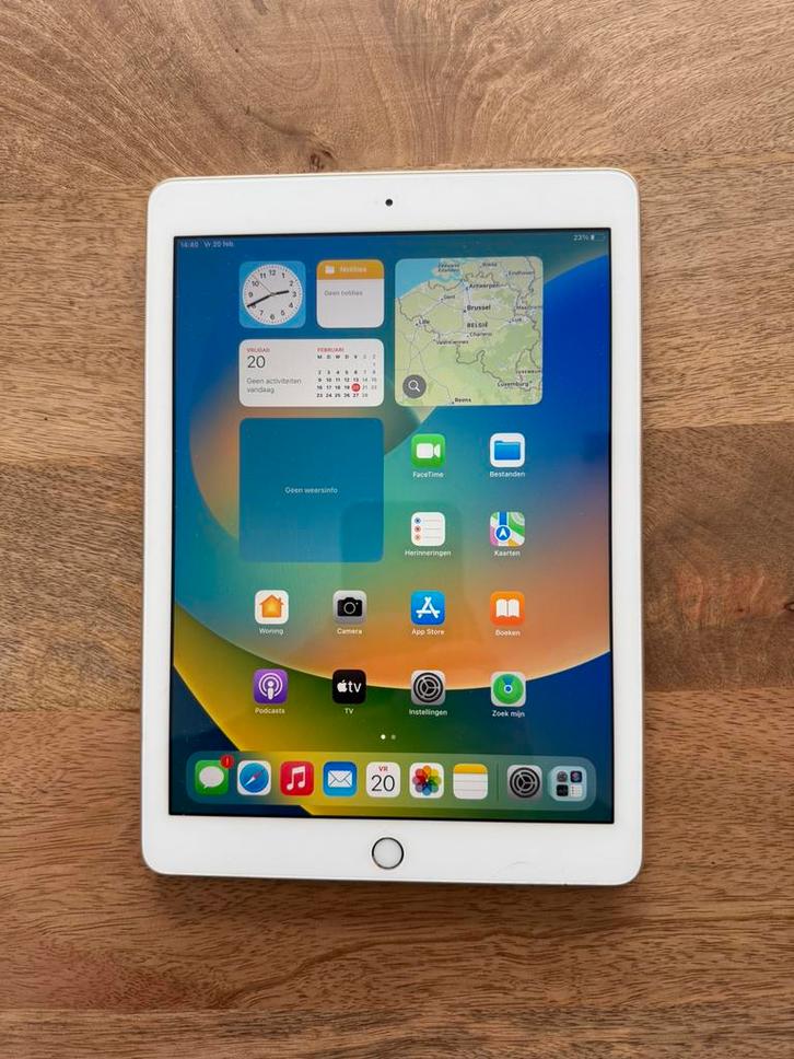 iPad 5e génération Wifi 32 Go, doré, Informatique & Logiciels, Apple iPad Tablettes, Comme neuf, Apple iPad, Wi-Fi, 10 pouces