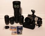 Nikon D7200 Complete Kit (5 lenzen + flitser & accesoires), Spiegelreflex, 24 Megapixel, Zo goed als nieuw, Nikon
