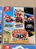 Super Mario 3D All Star Nintendo Switch, Games en Spelcomputers, Games | Nintendo Switch, Zo goed als nieuw