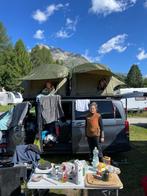 Daktent, Caravans en Kamperen, Tenten, Ophalen, Zo goed als nieuw, Tot en met 4