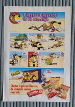 Chester Cheetos in de woestijn, strip op A4, Smiths, Verzenden, Chester Cheetos, Map, Album of Poster