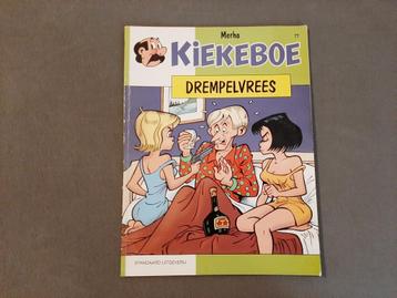 De Kiekeboes (Kiekeboe) Strip Nr. 77 Drempelvrees beschikbaar voor biedingen