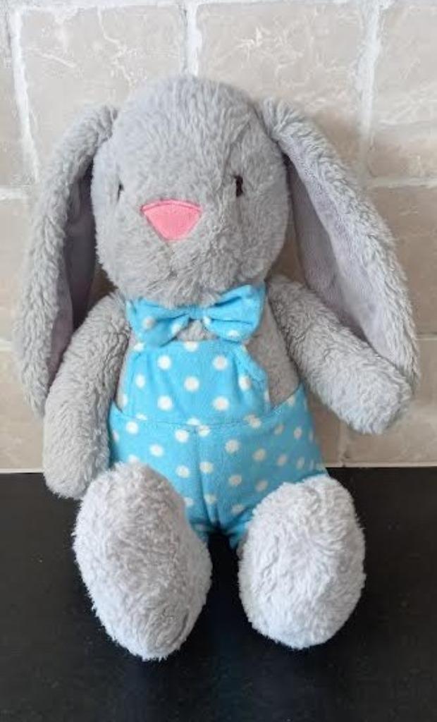 knuffel konijn voor Pasen!, Kinderen en Baby's, Speelgoed | Knuffels en Pluche, Zo goed als nieuw, Konijn, Ophalen of Verzenden