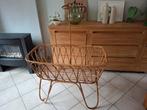 Vintage rotan wiegje 1960, Antiek en Kunst, Ophalen