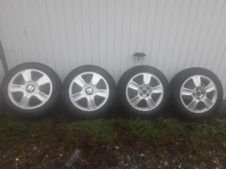 Jantes seat 15", Auto-onderdelen, Overige Auto-onderdelen, Seat, Volkswagen, Skoda, Nieuw, Ophalen