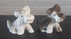 2 beeldjes Schotse Terriër, Ophalen of Verzenden, Zo goed als nieuw, Dier