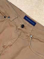 Trussardi Jeans damesbroek, Kleding | Dames, Broeken en Pantalons, Ophalen, Beige, Zo goed als nieuw, Maat 36 (S)